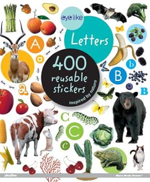 Imagen del vendedor de Eyelike Letters: 400 Reusable Stickers Inspired by Nature (Paperback or Softback) a la venta por BargainBookStores