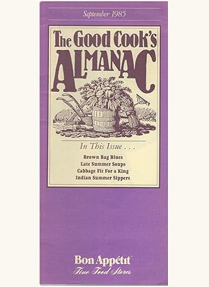 The Good Cook's Almanac (January through December 1985)