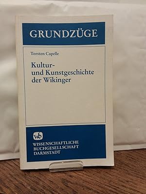 Bild des Verkufers fr Kultur- und Kunstgeschichte der Wikinger. Grundzge ; Bd. 63 zum Verkauf von Kepler-Buchversand Huong Bach