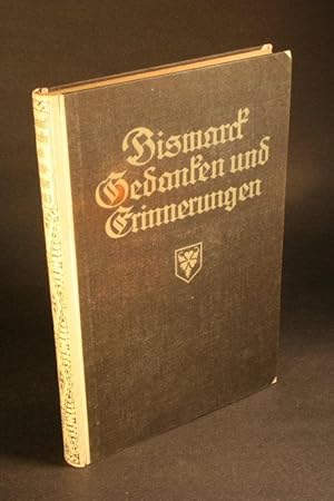 Seller image for Erinnerung und Gedanke. for sale by Steven Wolfe Books