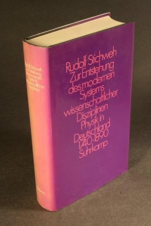 Seller image for Zur Entstehung des modernen Systems wissenschaftlicher Disziplinen : Physik in Deutschland, 1740-1890. for sale by Steven Wolfe Books