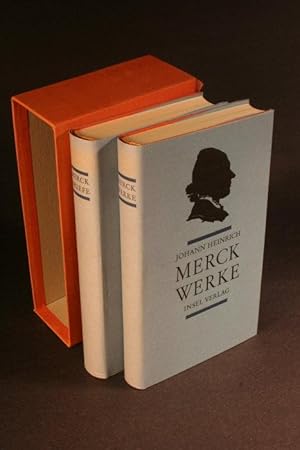 Imagen del vendedor de Werke. Briefe. a la venta por Steven Wolfe Books