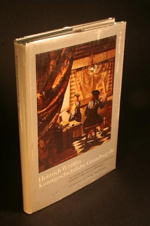 Seller image for Kunstgeschichtliche Grundbegriffe. Das Problem der Stilentwicklung in der neueren Kunst. for sale by Steven Wolfe Books