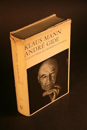 Seller image for Andr Gide und die Krise des modernen Denkens. for sale by Steven Wolfe Books