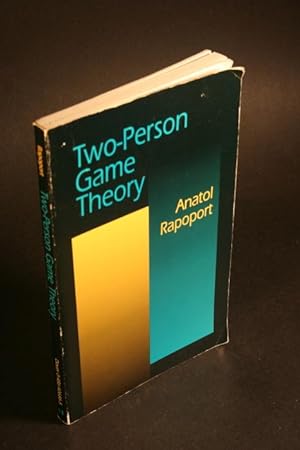 Seller image for Two-Person Game Theory. for sale by Steven Wolfe Books