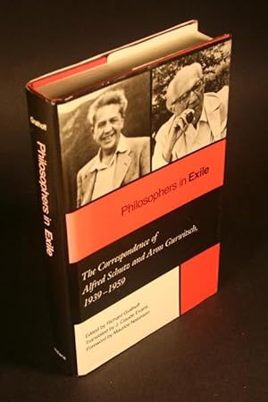 Immagine del venditore per Philosophers in exile. The correspondence of Alfred Schutz and Aron Gurwitsch, 1939-1959. Edited by Richard Grathoff. Translated by J. Claude Evans. Foreword by Maurice Natanson venduto da Steven Wolfe Books
