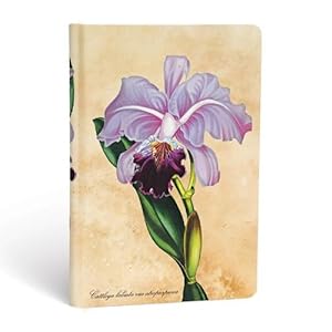 Seller image for Brazilian Orchid Mini Unlined Hardcover Journal (Hardcover) for sale by Grand Eagle Retail