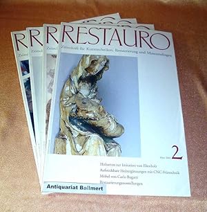 Restauro. Zeitschrift für Kunsttechniken, Restaurierung und Museumsfragen. Restauro-Literatur. 4 ...