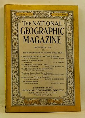 Imagen del vendedor de The National Geographic Magazine, Volume 68, Number 5 (November 1935) a la venta por Cat's Cradle Books