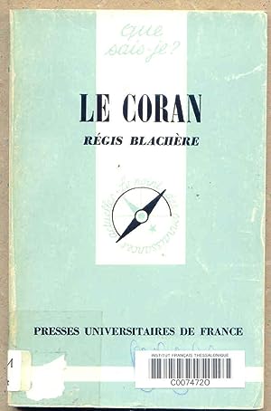 Le Coran