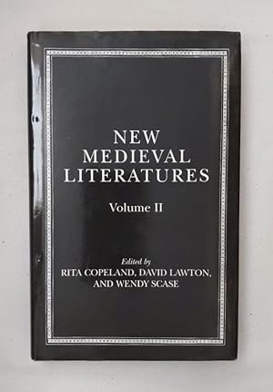 New Medieval Literatures. Volume II