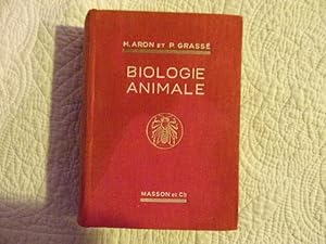 Immagine del venditore per Biologie animale venduto da arobase livres