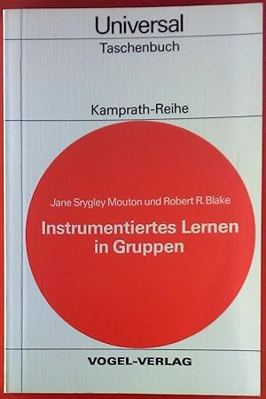 Seller image for Instrumentiertes Lernen in Gruppen. Universal Taschenbuch for sale by biblion2