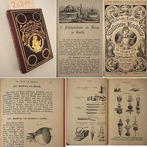 Henriette Löfflers großes illustriertes Kochbuch für einfachen Tisch und die feine Küche. Umgearb...