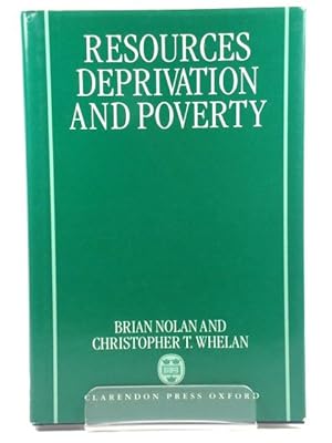 Bild des Verkufers fr Resources, Deprivation, and Poverty zum Verkauf von PsychoBabel & Skoob Books