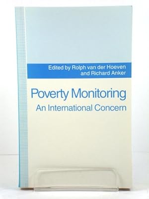Bild des Verkufers fr Poverty Monitoring: An International Concern zum Verkauf von PsychoBabel & Skoob Books