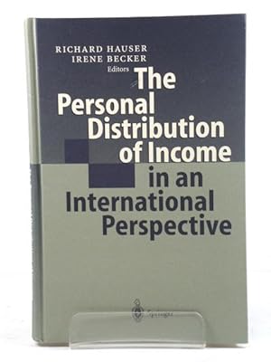 Bild des Verkufers fr The Personal Distribution of Income in an International Perspective zum Verkauf von PsychoBabel & Skoob Books
