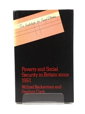 Seller image for Poverty and Social Security in Britain Since 1961 for sale by PsychoBabel & Skoob Books