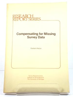 Bild des Verkufers fr Compensating for Missing Survey Data zum Verkauf von PsychoBabel & Skoob Books