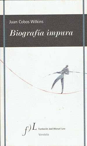 Bild des Verkufers fr BIOGRAFA IMPURA. Poemas zum Verkauf von Librera Torren de Rueda