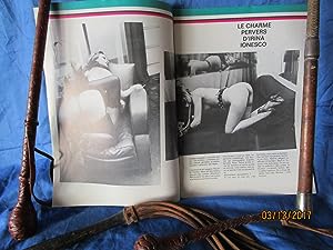 Seller image for PRIV X- STAR - REVUE MENSUELLE N 106 de Fvrier 1987 - LE PETIT MONDE PERVERS de IRINA IONESCO [ SADOMASOCHISME ] for sale by LA FRANCE GALANTE