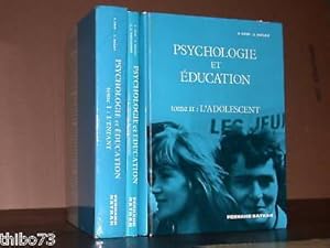 Seller image for Psychologie et Education - Tomes I II et III for sale by Hairion Thibault