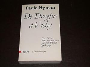 Seller image for De Dreyfus  Vichy for sale by Hairion Thibault