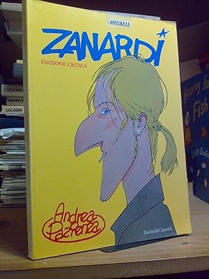 Immagine del venditore per Andrea Pazienza - ZANARDI / Edizione critica   1998 venduto da Amarcord libri