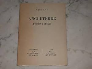 Imagen del vendedor de Angleterre (D'Alcuin  Huxley) a la venta por Hairion Thibault