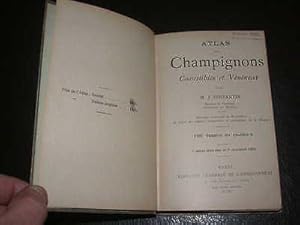 Seller image for Atlas Des Champignons Comestibles et Vnneux for sale by Hairion Thibault