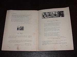 LA POEMERAIE. 1ère Partie : La Souris Verte. Lib Gedalge 1927