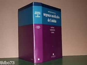 Image du vendeur pour Dictionnaire des urgences mdicales de l'adulte mis en vente par Hairion Thibault