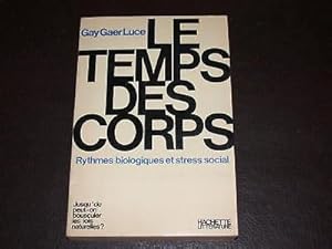 Seller image for Le temps des corps for sale by Hairion Thibault