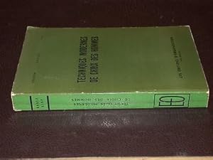 Image du vendeur pour Techniques modernes de choix des hommes mis en vente par Hairion Thibault