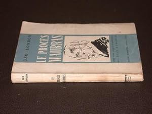 Imagen del vendedor de Le Procs Maurras - ill. Jean Auscher a la venta por Hairion Thibault