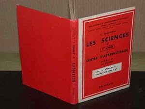 Image du vendeur pour Les sciences en 3e anne de centre d'apprentissage - Hygine et vie pratique mis en vente par Hairion Thibault