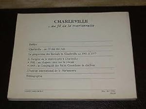Bild des Verkufers fr Charleville. Au Fil De La Marionnette zum Verkauf von Hairion Thibault