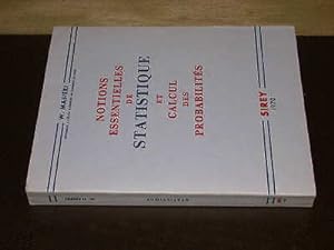 Seller image for Notions Essentielles De Statistique et Calcul Des Probabilits for sale by Hairion Thibault