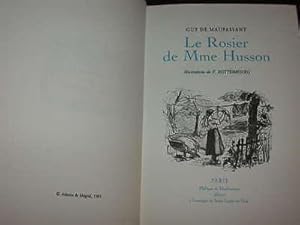 Image du vendeur pour Le Rosier De Madame Husson. Illustr V. Rottembourg mis en vente par Hairion Thibault