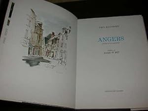 Imagen del vendedor de Angers. Carnet D'un Amateur a la venta por Hairion Thibault