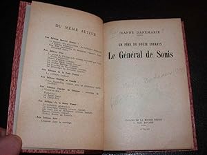 Seller image for Le Gnral De Sonis for sale by Hairion Thibault