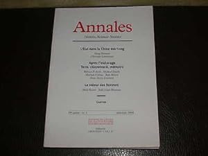 Seller image for ANNALES. Histoire Sciences Sociales. 59e Anne. N 3. Mai-Juin 2004 for sale by Hairion Thibault