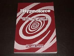 Image du vendeur pour L'Hypnoforce mis en vente par Hairion Thibault