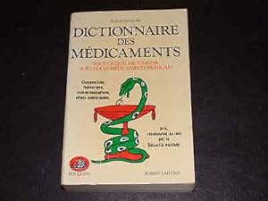 Seller image for Dictionnaire des mdicaments for sale by Hairion Thibault