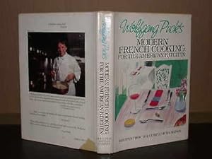 Immagine del venditore per Wolfgang Puck's modern french cooking for the american kitchen venduto da Hairion Thibault