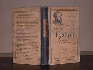 Seller image for Trois annes de physique dans l'Enseignement primaire suprieur for sale by Hairion Thibault