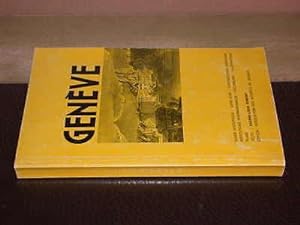 Seller image for Genve. Guide historique livre d'or chronologie genevoise institutions internationales excursions illustrations plans for sale by Hairion Thibault