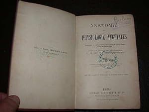 Image du vendeur pour Anatomie et Physiologie Vgtales mis en vente par Hairion Thibault