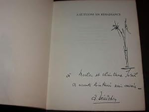 Image du vendeur pour Aiguillons En Renaissance - Avec Envoi De l'Auteur mis en vente par Hairion Thibault