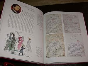 Bild des Verkufers fr Les plus beaux manuscrits de la littrature franaise zum Verkauf von Hairion Thibault